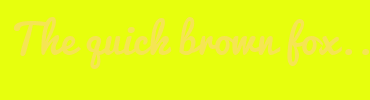Image with Font Color F5E553 and Background Color E7FF0D